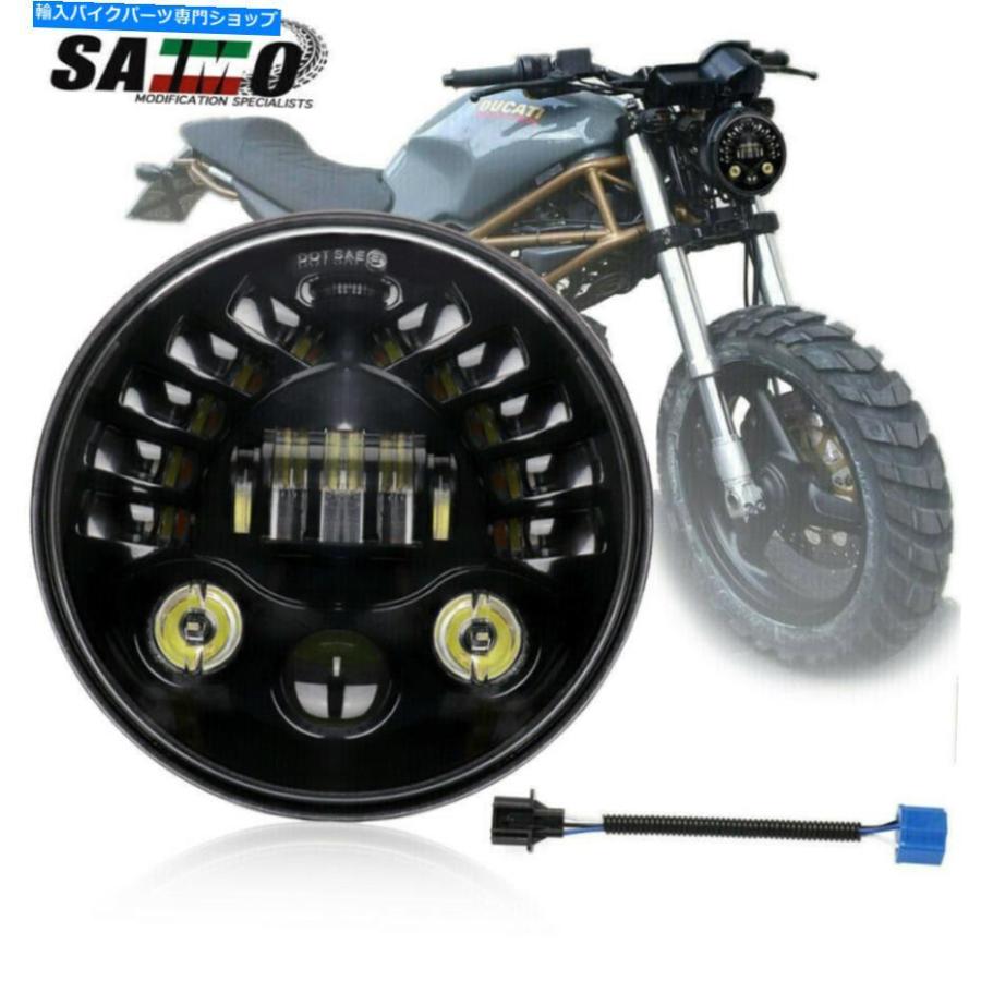 ヘッドライト 93-08 Ducati Monster 1000 600 620 695 750 800 900 7 