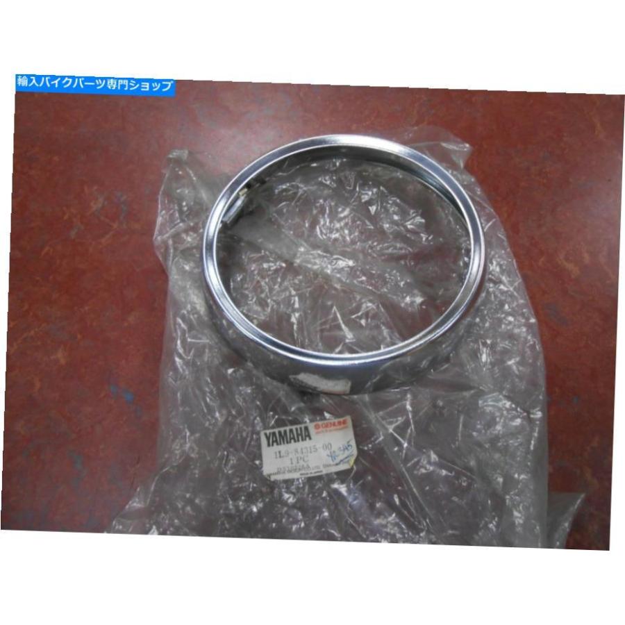 うこぎ 250 ヘッドライト ヤマハXS250ヘッドライトリム新旧の昔の在庫1L9-84315-00