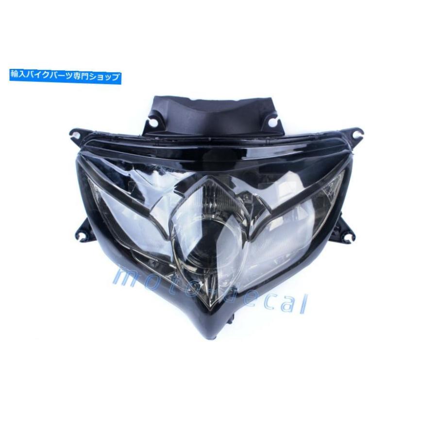ヘッドライト GSXR 750 GSX-R 600 2008-2010 K8煙のためのヘッドライトアセンブリのヘッドランプ照明 Headlight Assembly Headlamp Lighting For GSXR