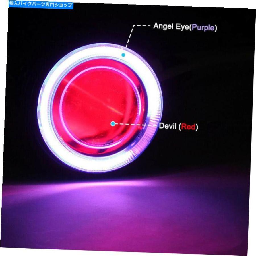 ヘッドライト ヤマハYZF R1 98-99のための2倍のLEDプロジェクターの