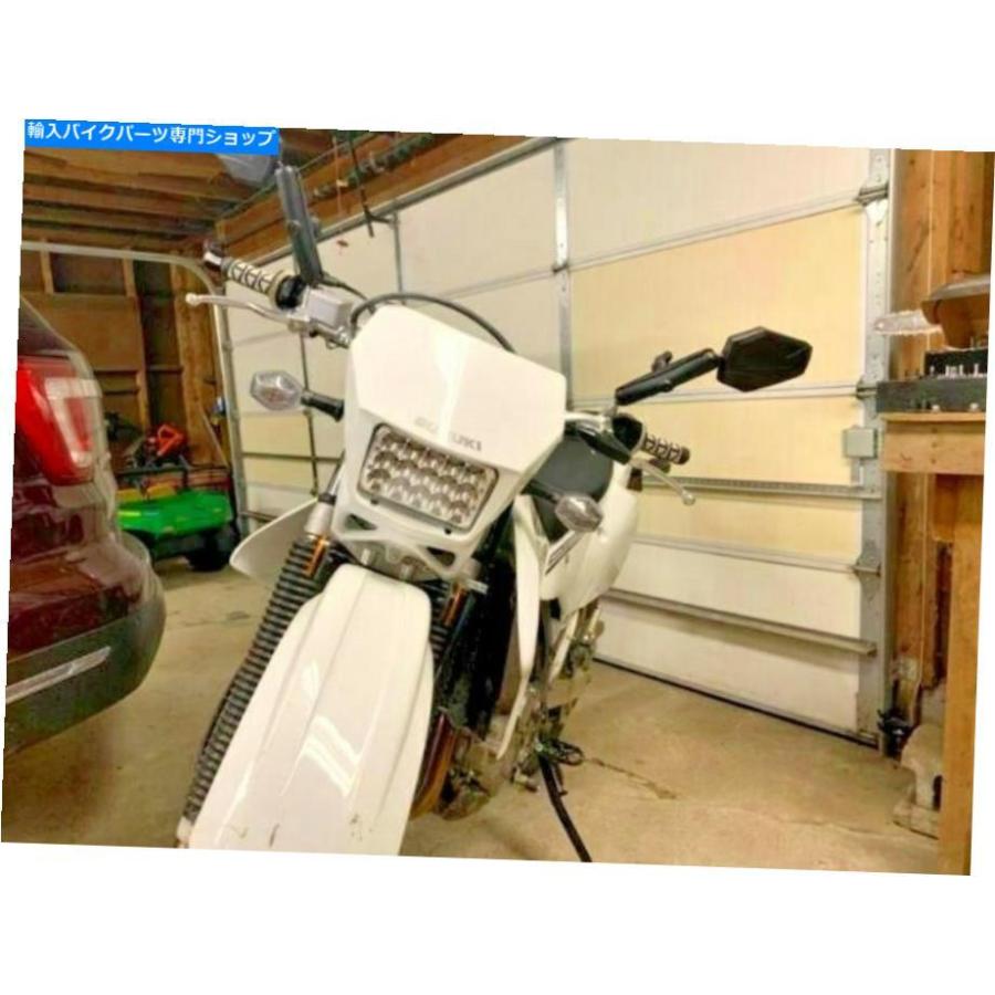 ヘッドライト DRZ400 LEDヘッドライトマウントブラケットキット Headlight LED DRZ400 Kit Mounting