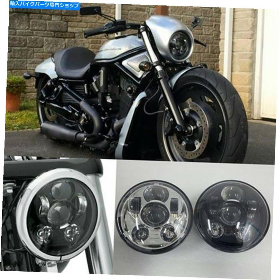 ヘッドライト 5.75 \"LED DayMaker Headlight for Harley Davidson Breakout、Sportster＆Roadster 5.75\"" LED Daymaker Headlight for Harley Davidson"