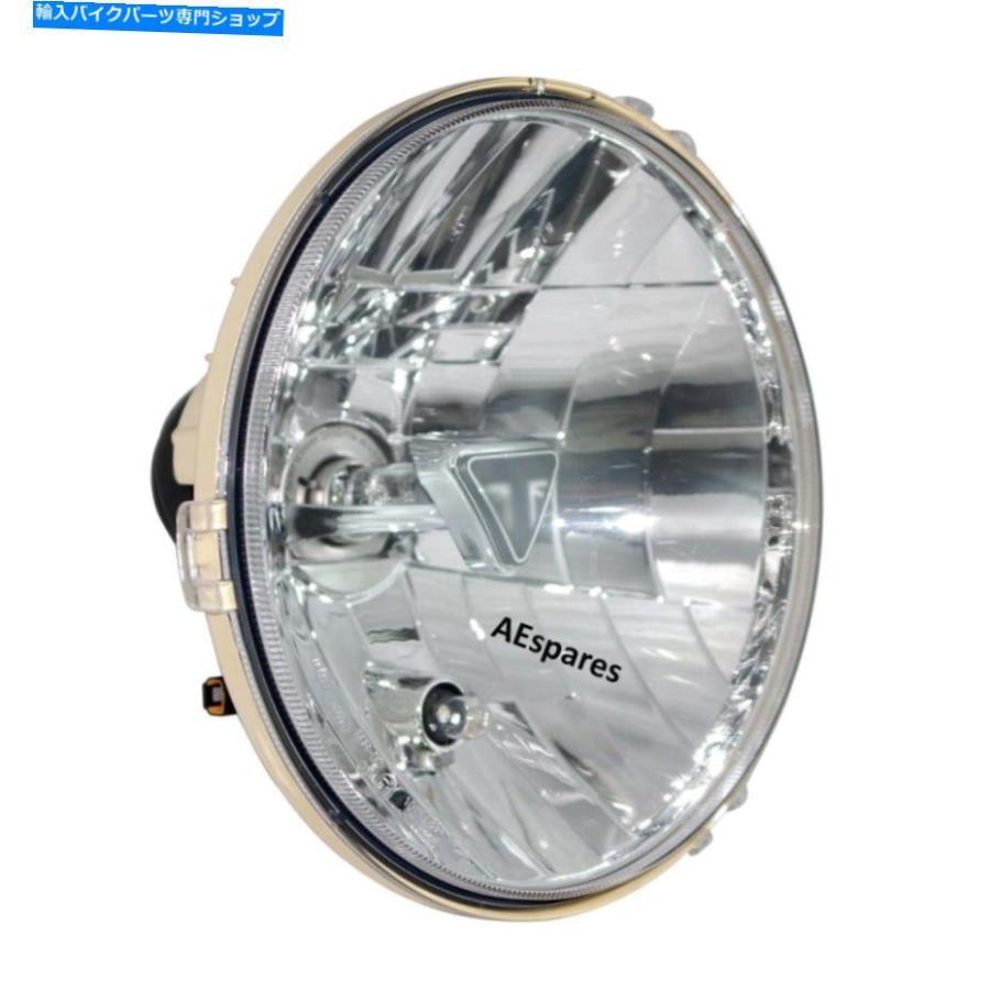 ヘッドライト 電球T2706508 @CAが付いているTriumph Street Cup Twin Headlightヘッドランプビーム Fits Triumph Street Cup Twin Headlight Head Lam