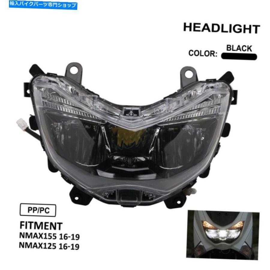 NMAX 125 155 HID LEDヘッドライト