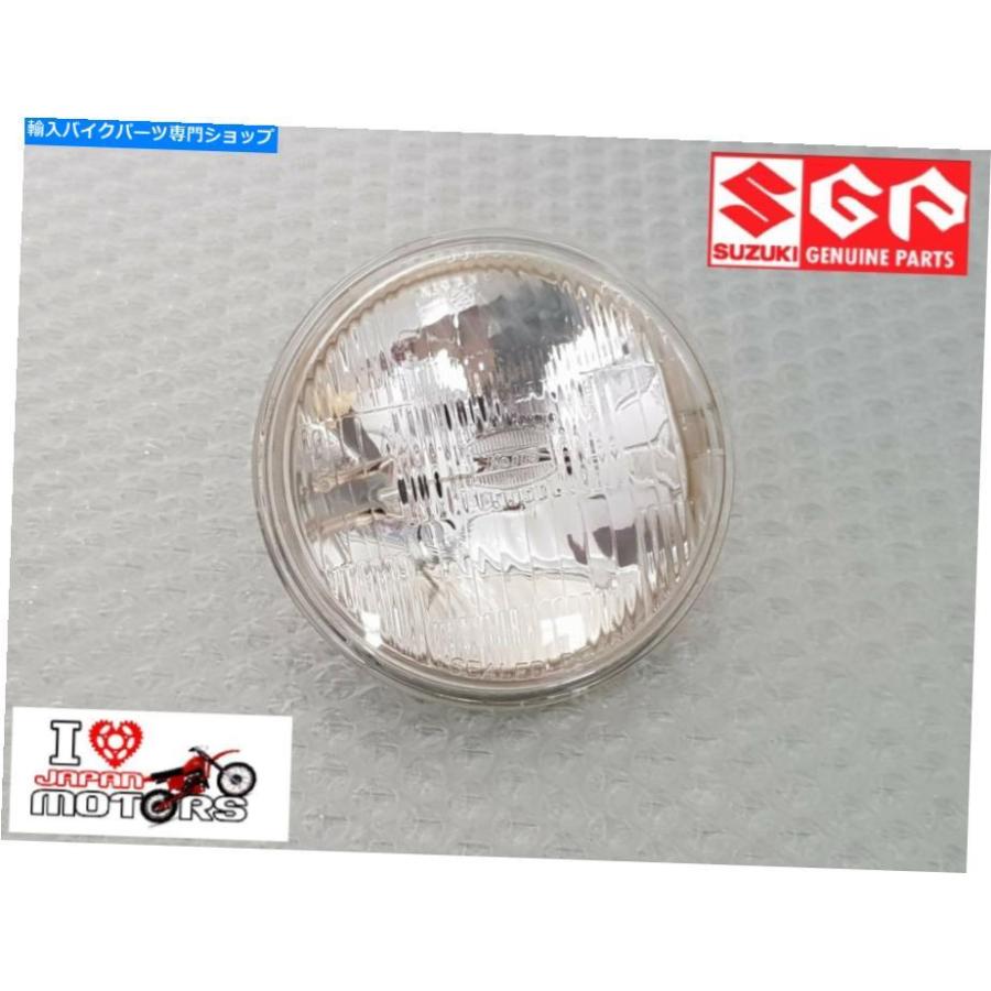 ヘッドライト 鈴木DS80 DS100 DS185 DR370新純正フロントヘッドライトユニット35121-46430 SUZUKI DS80 DS100 DS185 DR370 NEW GENUINE FRONT HEADLIG