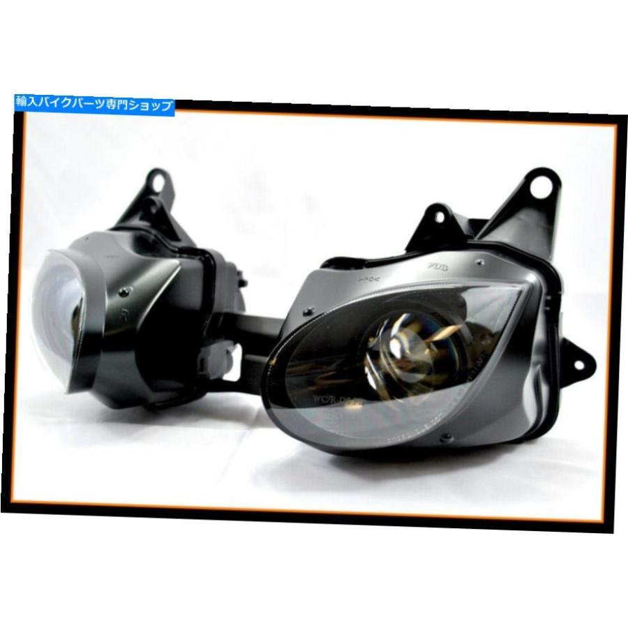 ヘッドライト Kawasaki 2007 2008 ZX-6R ZX6 ZX600のFDBヘッドライト