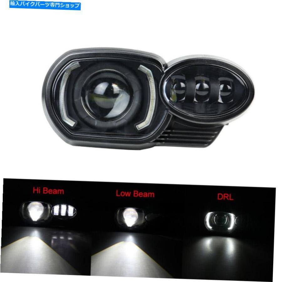 前照灯 BMW K1200R 2005-2009 K1300R 2010-2013自動二輪車LED前照灯Hi-Low DRL For BMW K1200R 2005-2009 K1300R 2010-2013 Motorcycle L ライト、レンズ-その他ライト-車、バイク、自転車