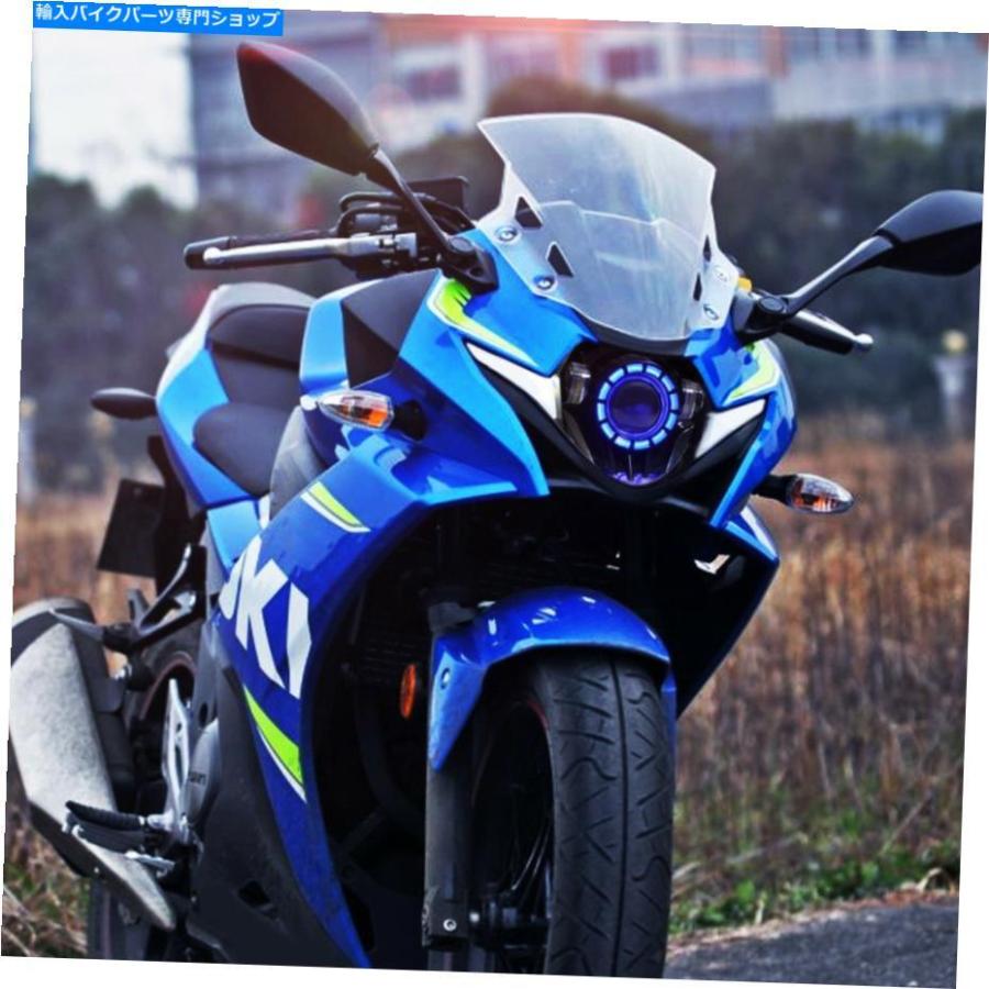 ヘッドライト 鈴木GSX250R 2017+のためのKTフルLEDヘッドライト ヘッドライト 鈴木GSX250R 2017+のためのKTフルLEDヘッドライト