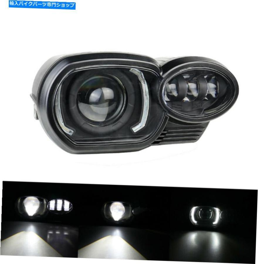 前照灯 BMW K1200R 2005-2009 K1300R 2010-2013の利益のLEDの前照灯Hi-LoビームヘッドランプDRL LED Headlight Hi-Lo Beam Headlamp DRL その他ライト-車、バイク、自転車