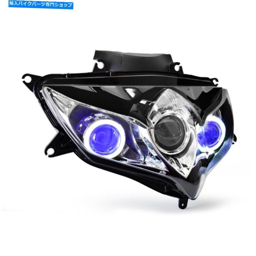 ヘッドライト 鈴木GSXR750 GSX-R750 2008 2009 2009 2009 2009 KT LED Headlight for Suzuki GSXR750 GSX-R750 2008 2009 2010
