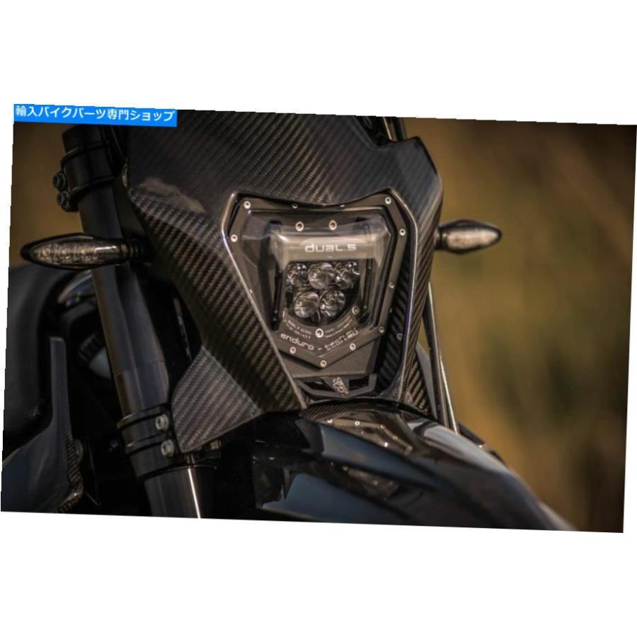 ヘッドライト EU KTM 690 Enduro SMC-Rデュアル.5 LEDヘッド