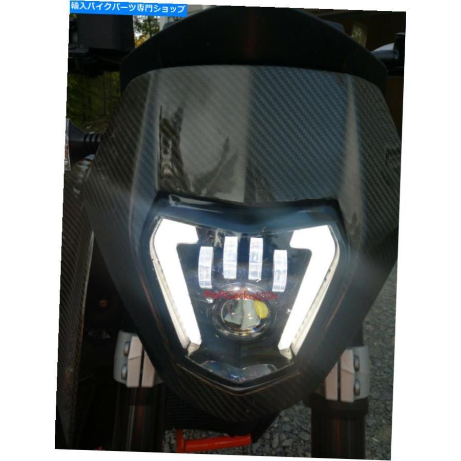 ヘッドライト LEDヘッドライト - KTM Duke 690 / 690R ........ Fast USA Shipping！ LED Headlight - KTM Duke 690 / 690R........ FAST USA Shippinの画像