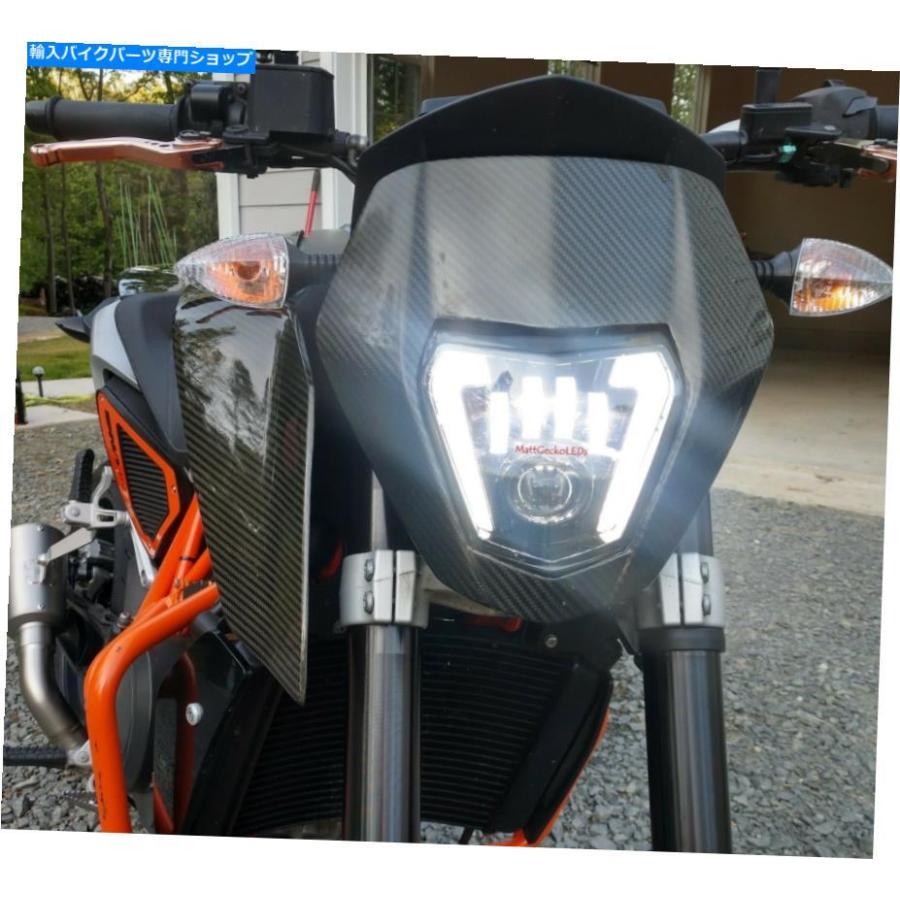 ヘッドライト LEDヘッドライト - KTM Duke 690 / 690R ........ Fast USA Shipping！ LED Headlight - KTM Duke 690 / 690R........ FAST USA Shippinの画像
