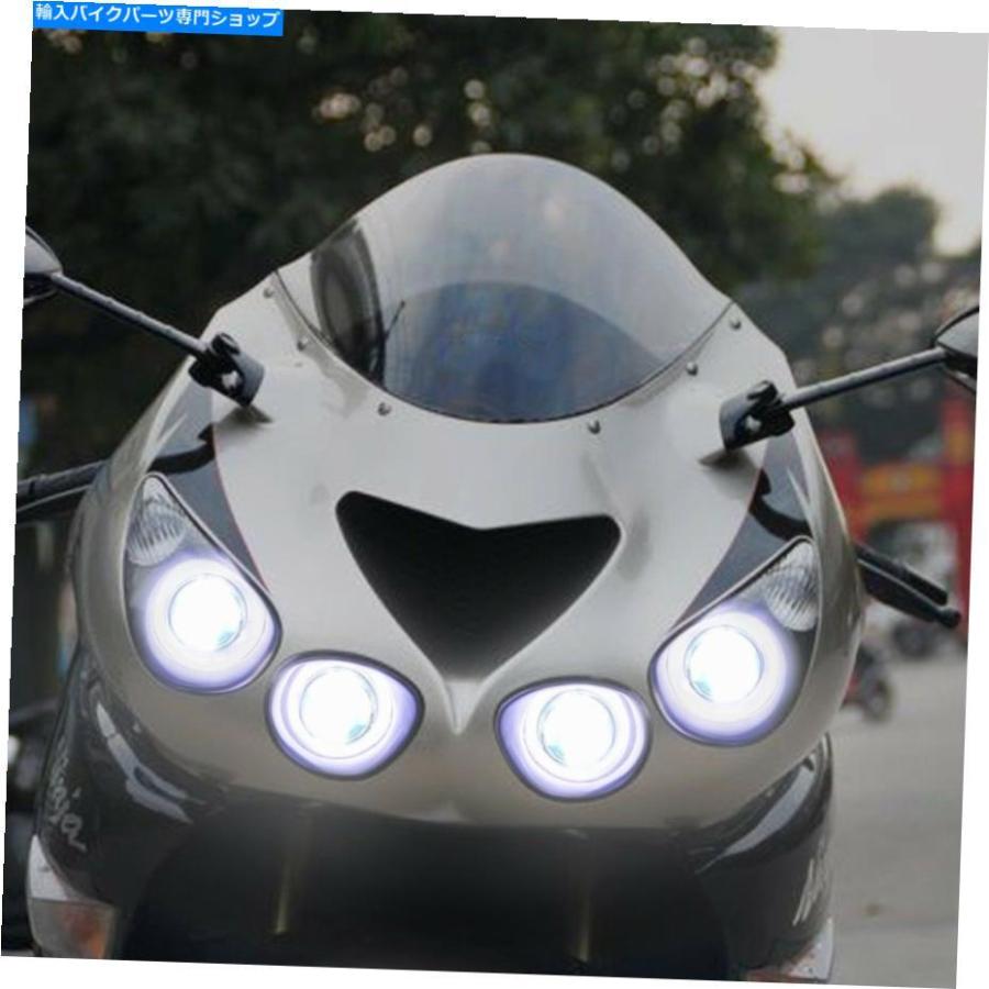 ヘッドライト Kawasaki Ninja ZX14R ZZR1400 HID LEDヘッド ヘッドライト Kawasaki Ninja ZX14R ZZR1400 HID LEDヘッド
