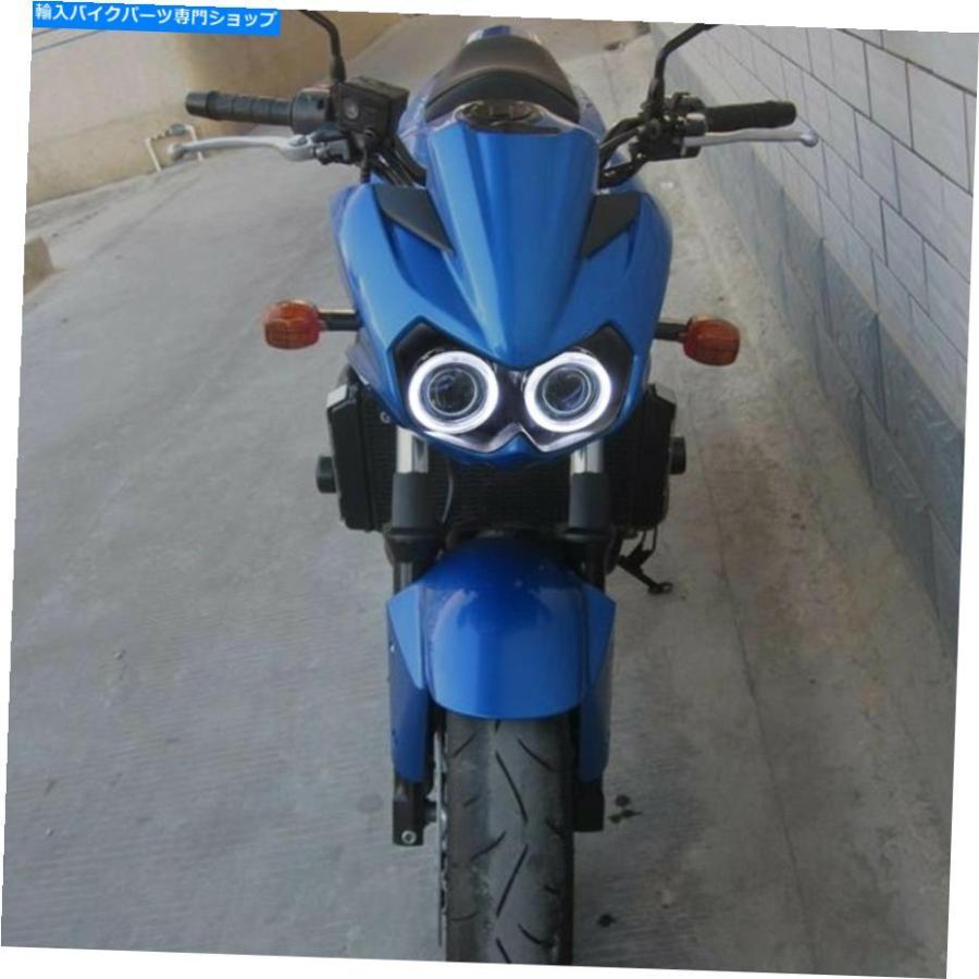 Headlight KT LEDヘッドライトアセンブリ川崎ZX-12R 2002- 2008 RED KT