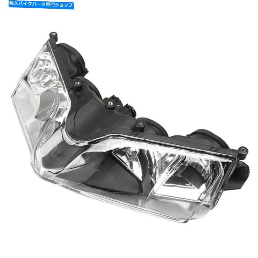 ヘッドライト フロントヘッドライトヘッドランプクリアレンズアセンブリFitDucati 1199 2012-14＆899 13-15 Front Headlight Headlamp Clear Lens Ass_1