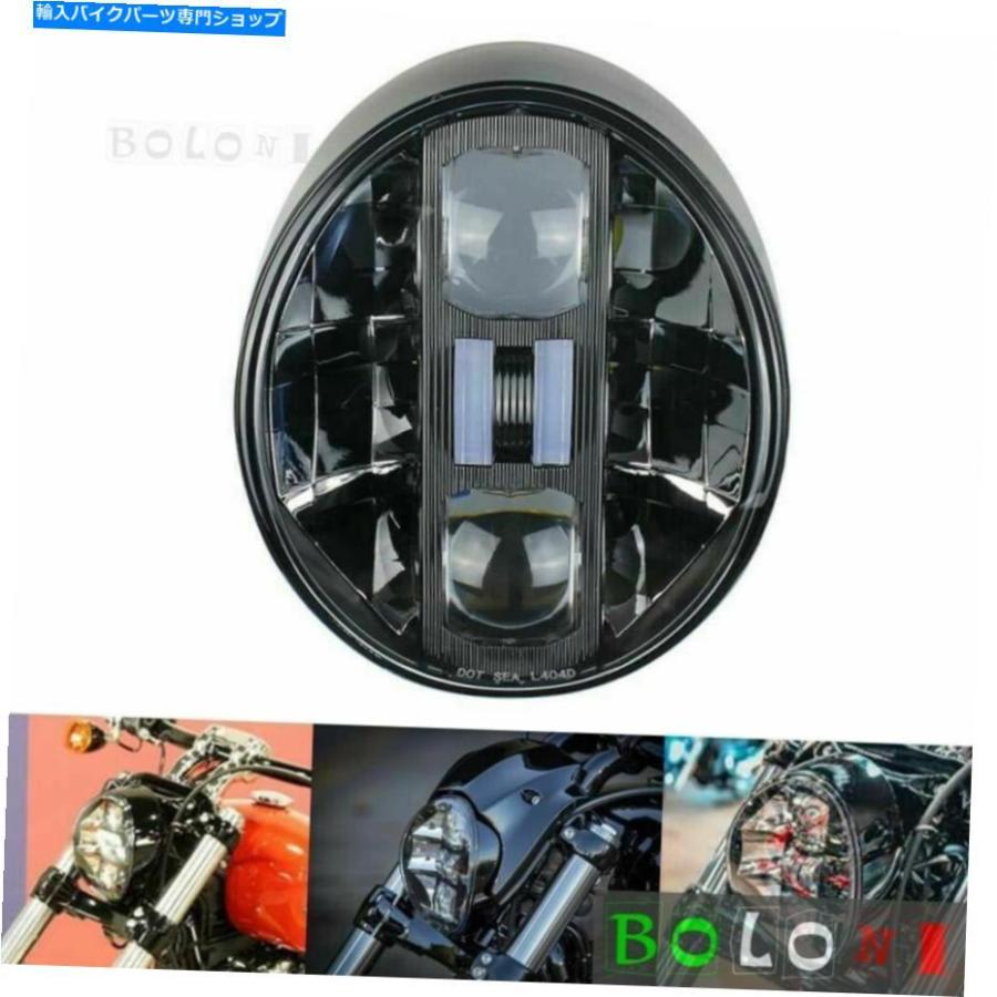 ハーレーブレイクアウト　純正LEDヘッドライト ヘッドライト DRL LEDヘッドライトヘッドランプのハーレーソフト