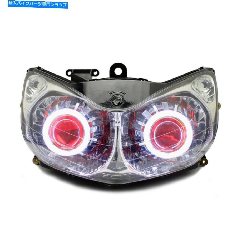 ヘッドライト ホンダST1300パンヨーロッパ2001-2016用KT LEDヘッドライト KT LED Headlight for Honda ST1300 Pan-European 2001-2016