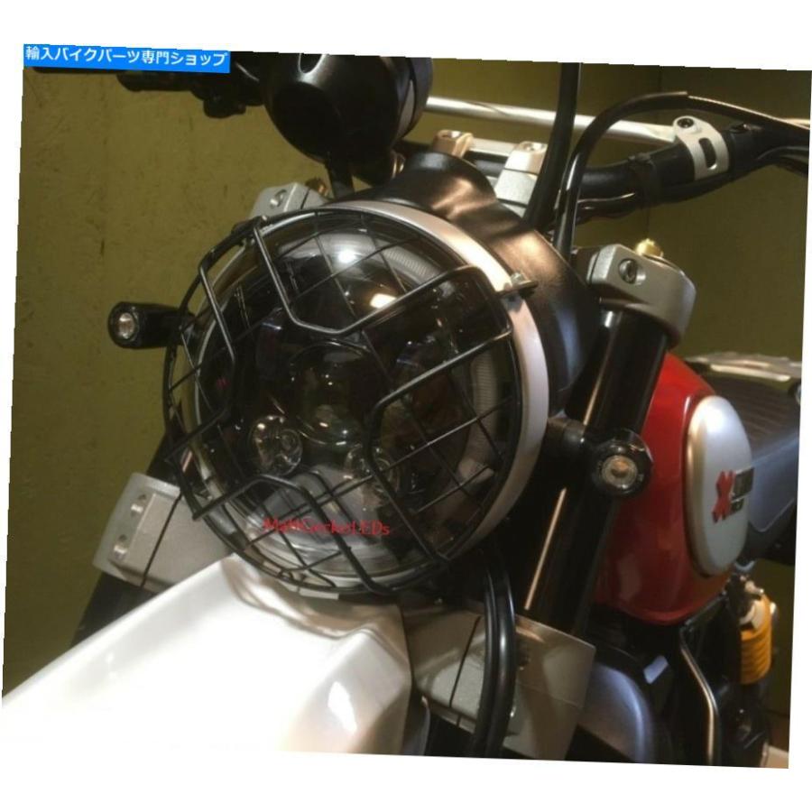 ヘッドライト LEDヘッドライト - Ducati Scrambler .. HIDよりも