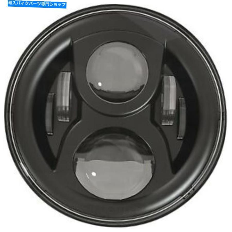 ヘッドライト jスピーカー - 0554941 - 8700 EVO 2デュアルバーンヘッドライトがリングなし J.W. Speaker - 0554941 - 8700 EVO 2 Dual Burn Headligh