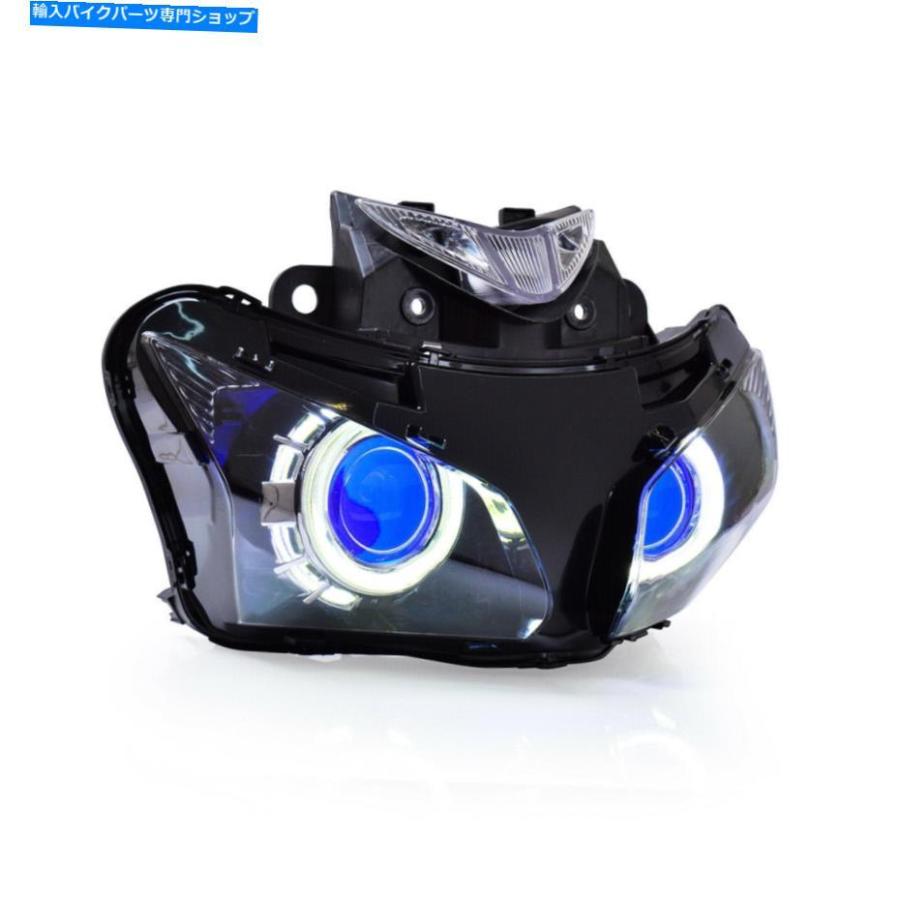 ヘッドライト KT LED Honda CBR500R 2013-2015のヘッドライトを導きました KT LED Headlight for Honda CBR500R 2013-2015