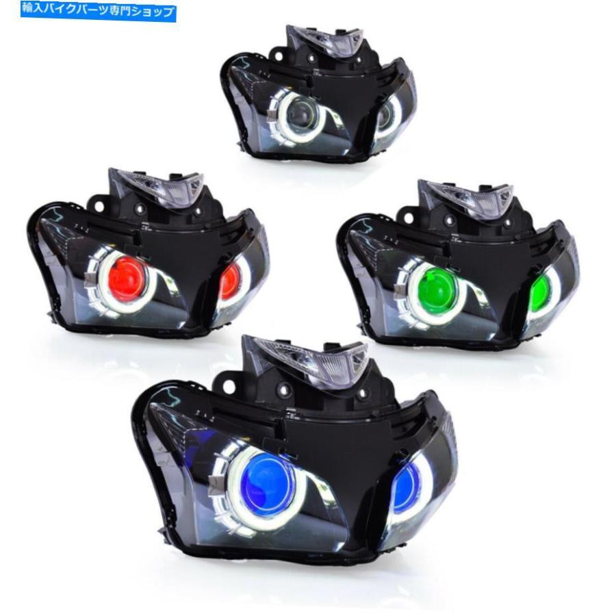 ヘッドライト KT LED Honda CBR500R 2013-2015のヘッドライトを導きました KT LED Headlight for Honda CBR500R 2013-2015
