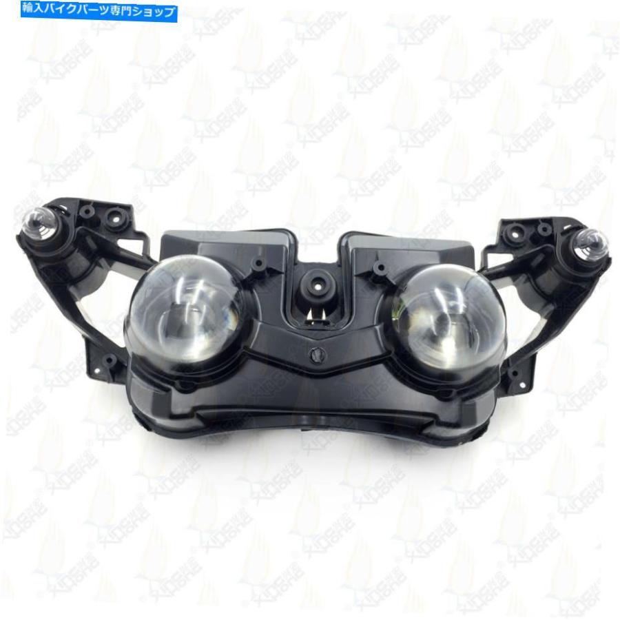 前照灯 2009-2011ヤマハYZF R1用の取り替えっこ用ヘッドライトランプアセンブリハウジング REPLACEMENT HEADLIGHT LAMP ASSEMBLY HOUSING FOR 2009-2011 その他ライト-ライト、レンズ