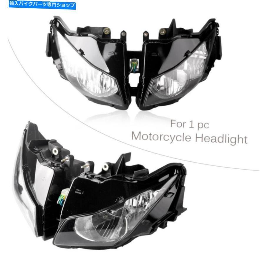 ヘッドライト ホンダCBR1000RR 2012年のためのヘッドライトヘッドランプフロントランプヘッドライトアセンブリ Headlight Headlamp Front Lamp Head L