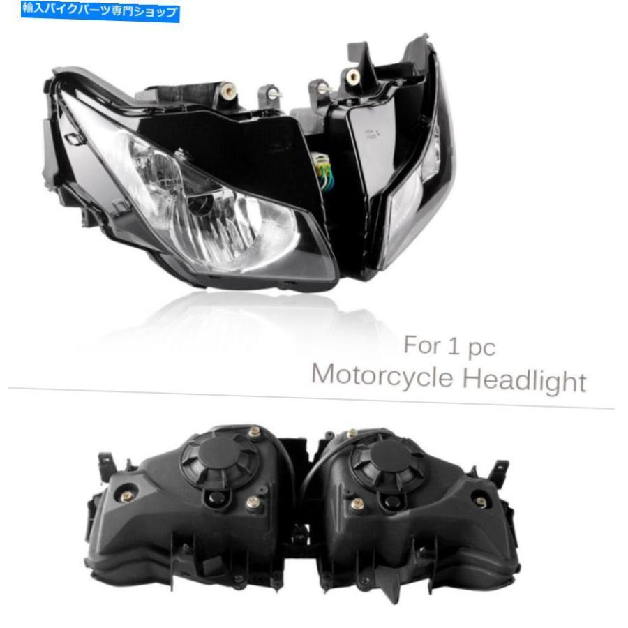ヘッドライト ホンダCBR1000RR 2012年のためのヘッドライトヘッドランプフロントランプヘッドライトアセンブリ Headlight Headlamp Front Lamp Head L_2