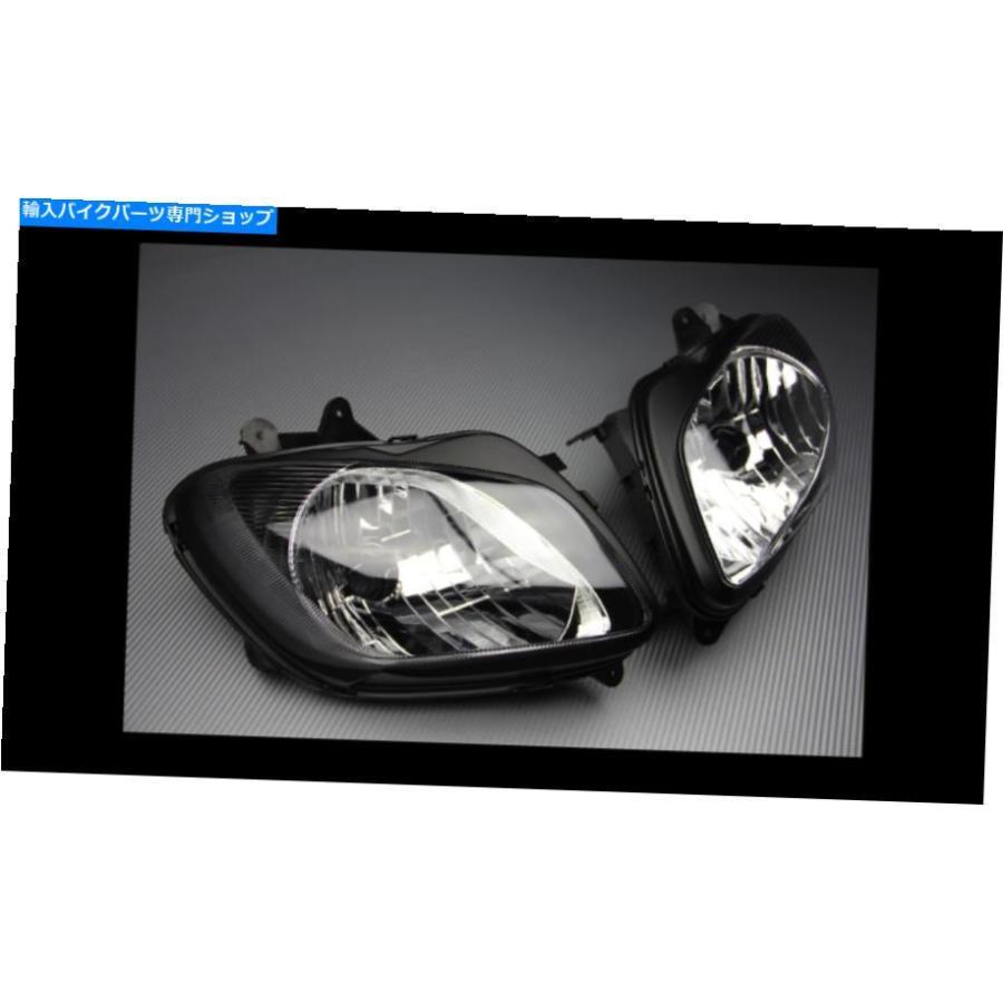 ヘッドライト 左右面フロントヘッドライト/ヘッドランプスズキブルグマン650 2003-2020 Right \u0026 Left Sides Front Headlight / Headlamp SUZUKI BURGMの画像