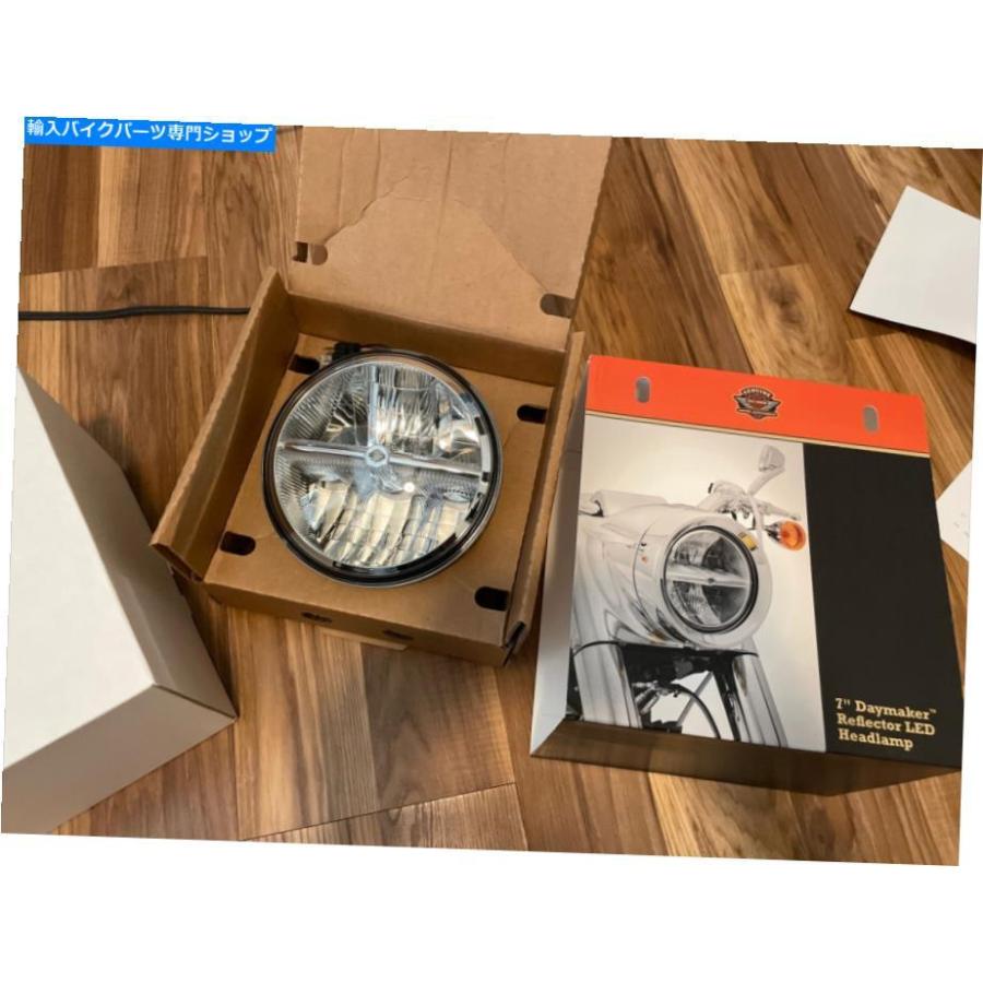 ヘッドライト ハーレーダビッドソンツーリング7 \"ヘッドライトデイメーカーリフレクターLED Part OEM 67700189 Harley Davidson Touring 7\"" Headlight"