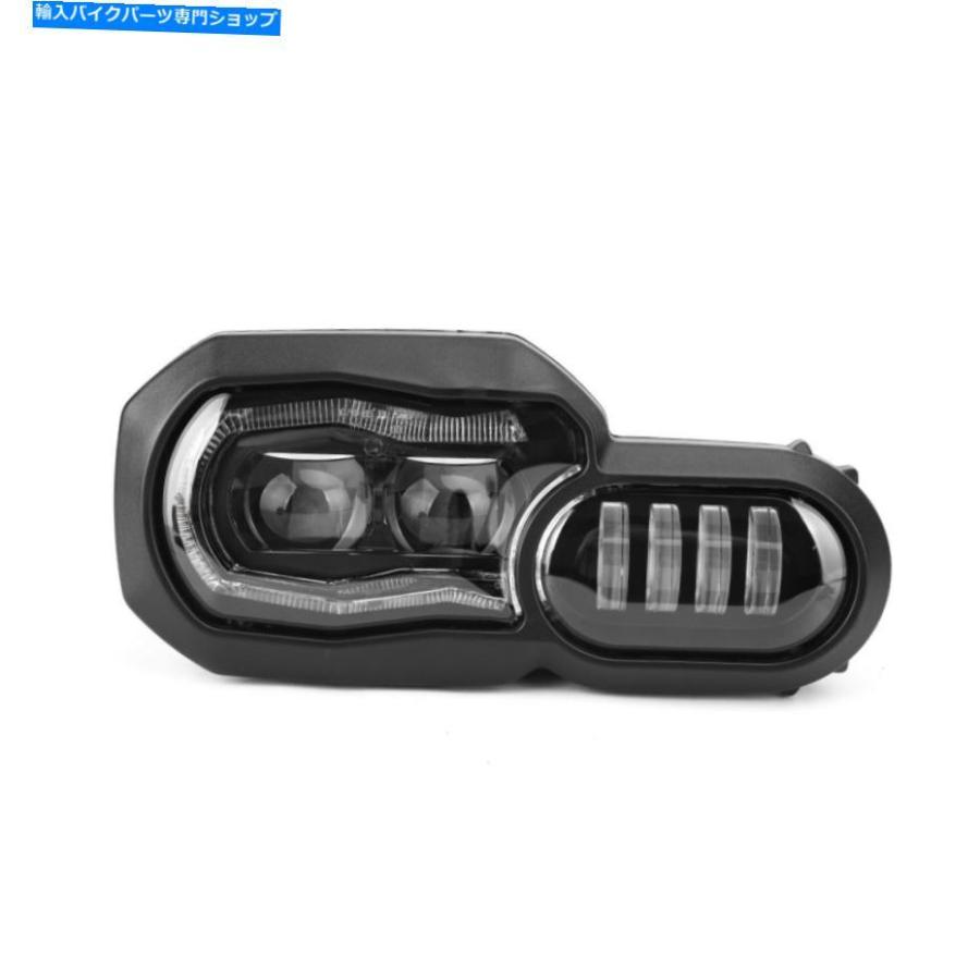 ヘッドライト LED HI / LOビームヘッドライトフィットBMW F650GS F700GS F800GS Adventure 2008-2018 H LED HI/LO BEAM HEADLIGHT Fit for BMW F650GS