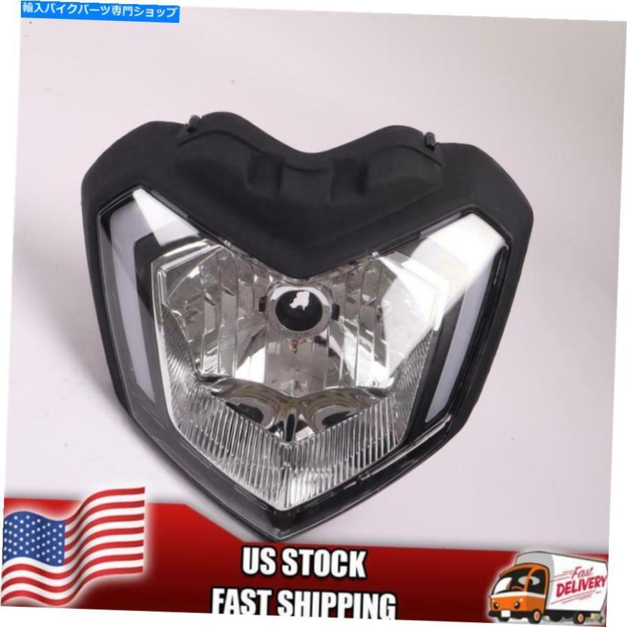 前照灯 ヤマハ2014-2018 MT125 D010の利益のMTフロントヘッドライトヘッドランプフィット MT Front Headlight Headlamp Fit for Yamaha 2014-20 車、バイク、自転車-その他ライト