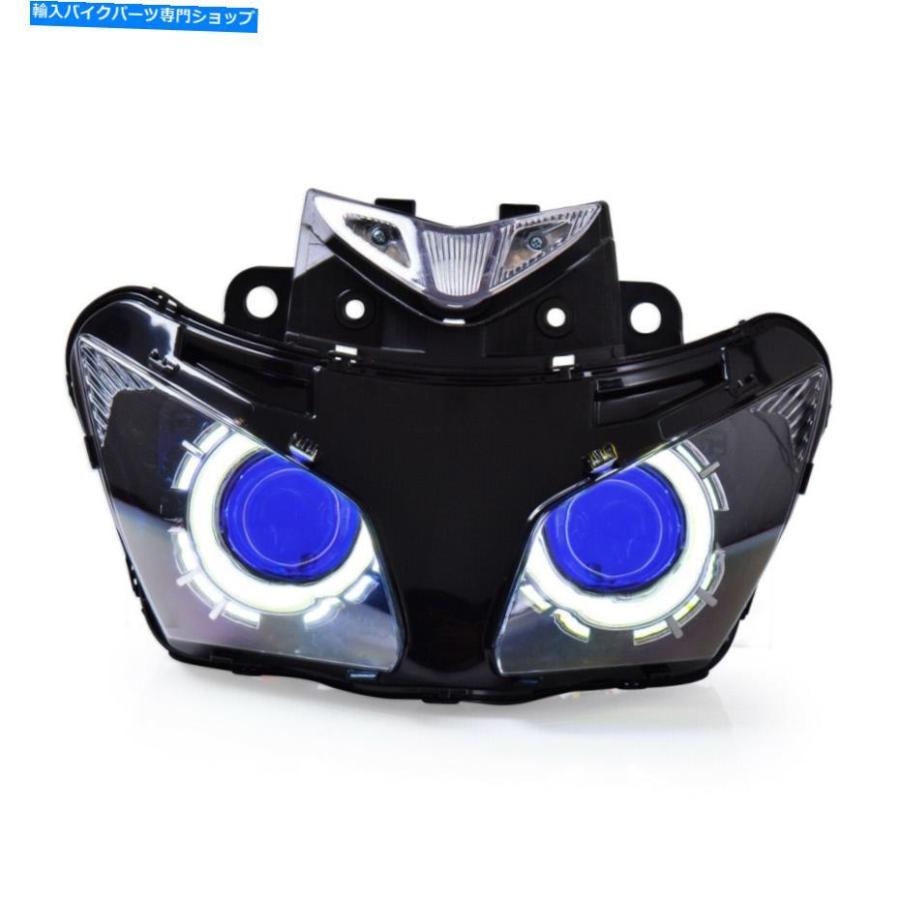 ヘッドライト KT LED Honda CBR500R 2013-2015のヘッドライトを導きました KT LED Headlight for Honda CBR500R 2013-2015