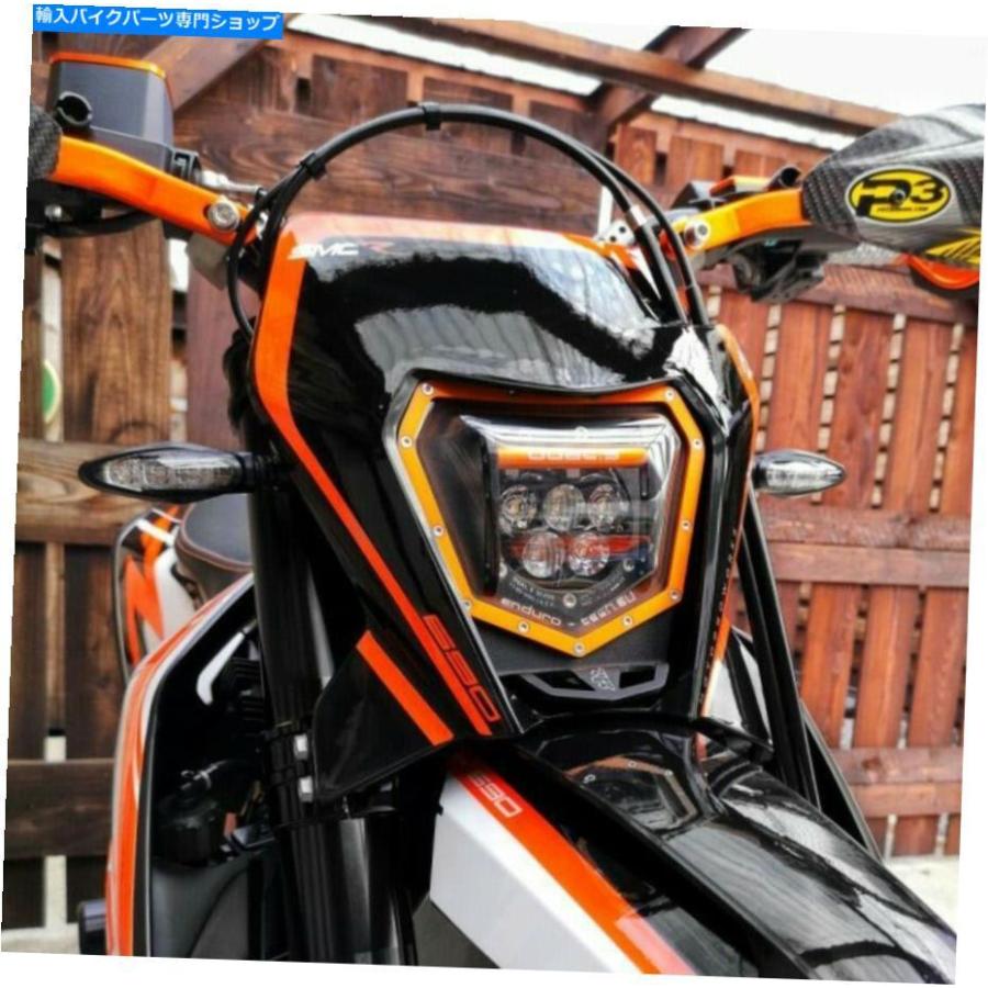 ヘッドライト KTM 690 Enduro SMC-Rデュアル.5 LEDヘッドライト ヘッドライト KTM 690 Enduro SMC-Rデュアル.5 LEDヘッドライト