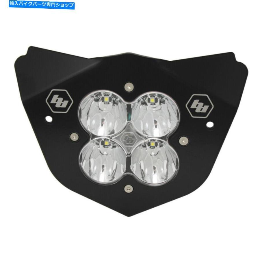 ヘッドライト BajaデザインXL80 LEDヘッドライトヘッドライトブラックフィニッシュヤマハWR 250F 450F Baja Designs XL80 LED Headlight Head Light B