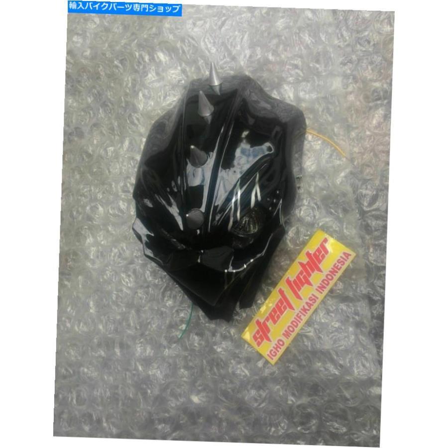 ヘッドライト ストリートファイターヘッドライトカスタムオートバイ