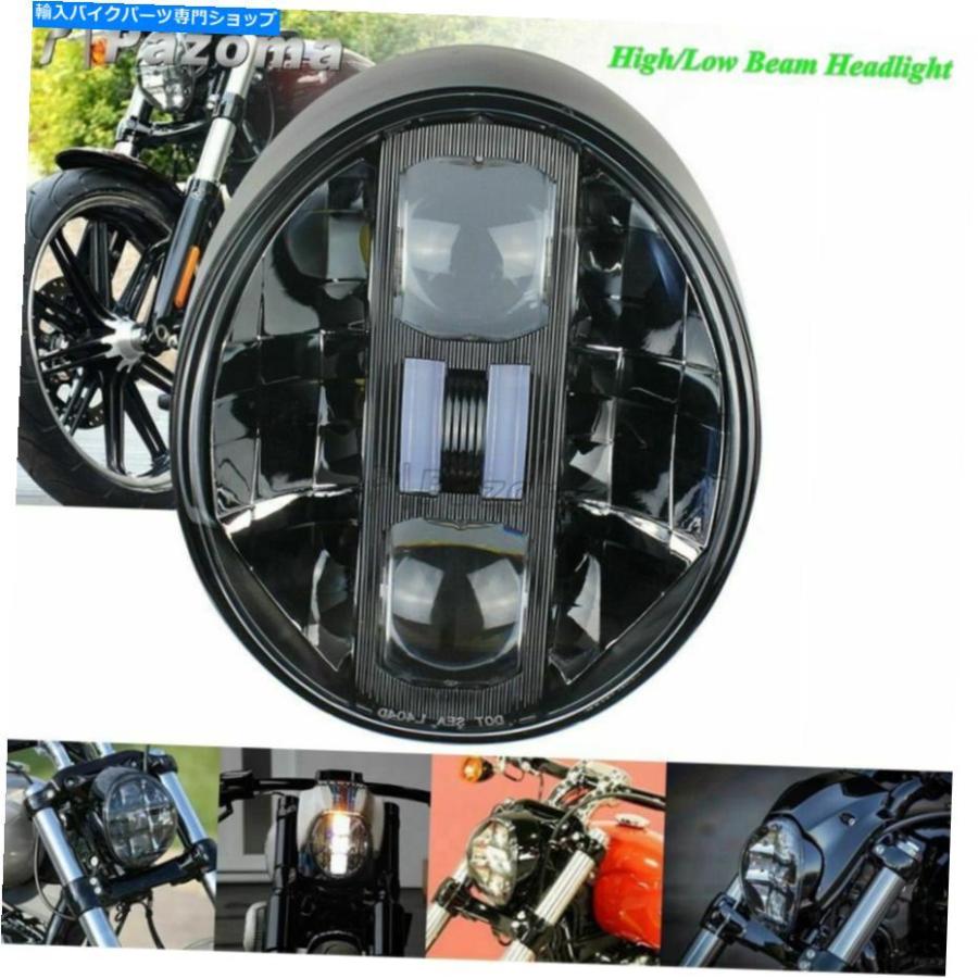 ハーレーヘッドライト ヘッドライト ハーレーブレイクアウト114 FXBR FXBRS 18-20 19 DRL