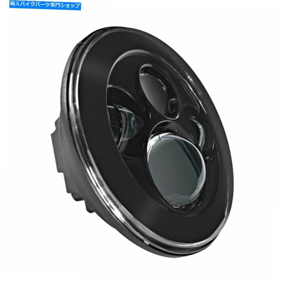 極美品 HOGWORKZ製 ハーレー LED ヘッドライト SALE】HOGWORKZ 7インチLEDヘッドライト ホワイトHALOリング