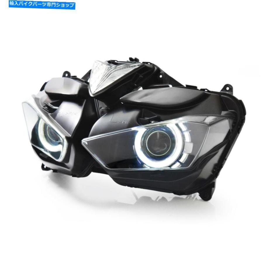 ヘッドライト ヤマハYZF R3 2015 2016 2017 2017 2016のKT LEDヘッドライトアセンブリ KT LED Headlight Assembly for Yamaha YZF R3 2015 2016 2017