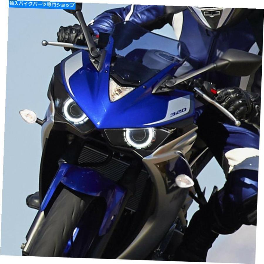 ヘッドライト ヤマハYZF R3 2015 2016 2017 2017 2016のKT LEDヘッドライトアセンブリ KT LED Headlight Assembly for Yamaha YZF R3 2015 2016 2017