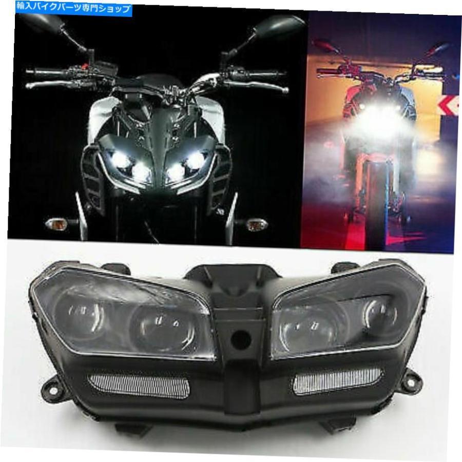 ヘッドライト 2017-2019 Yamaha MT-09 FZ09ヘッドライトアセンブリヘッドランプライト fit for 2017-2019 YAMAHA MT-09 FZ09 Headlight Assembly Head