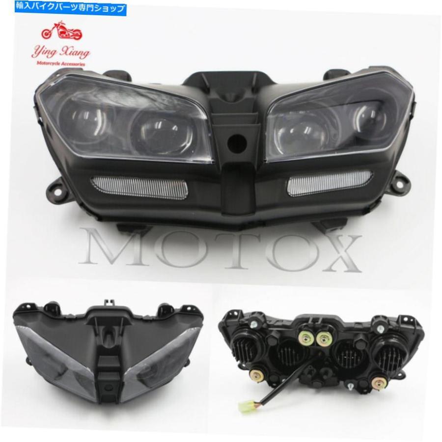 ヘッドライト 2017-2019 Yamaha MT-09 FZ09ヘッドライトアセンブリヘッドランプライト fit for 2017-2019 YAMAHA MT-09 FZ09 Headlight Assembly Headの画像