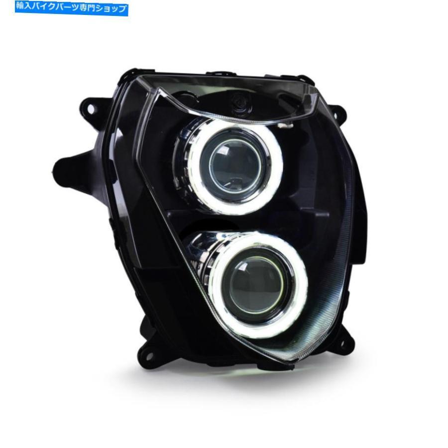 ヘッドライト 鈴木GSXR1000 GSX-R1000 2003-2004のKT LEDヘッドライト