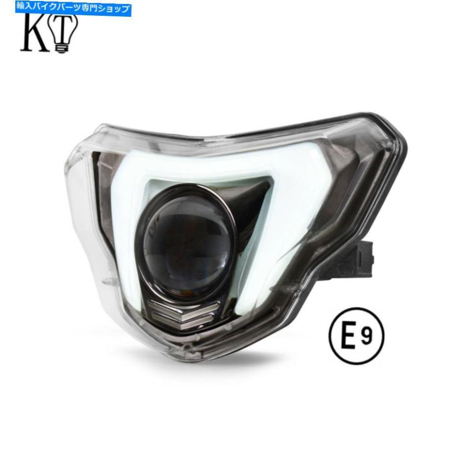 ヘッドライト BMW G310GS 2018+のためのEマーク承認されたKTフルLEDヘッドライトアセンブリ E-MARK Approved KT Full LED Headlight Assembly for BMW