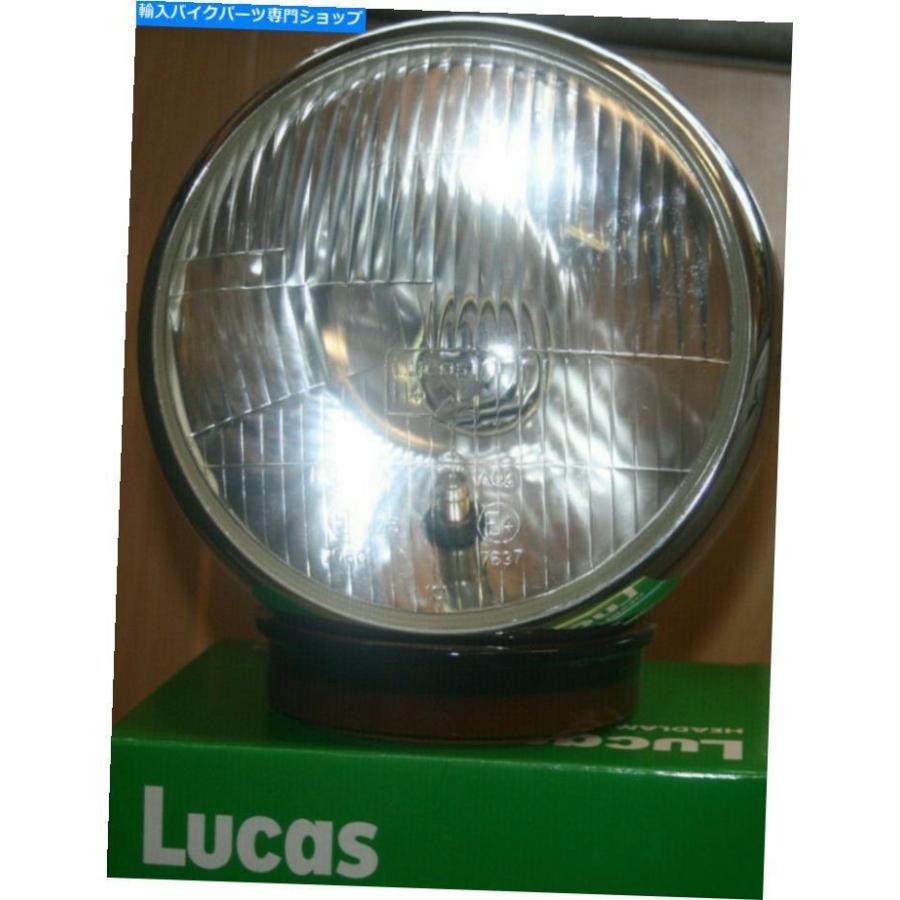 ヘッドライト 雑学BSA純正Lucas 7 