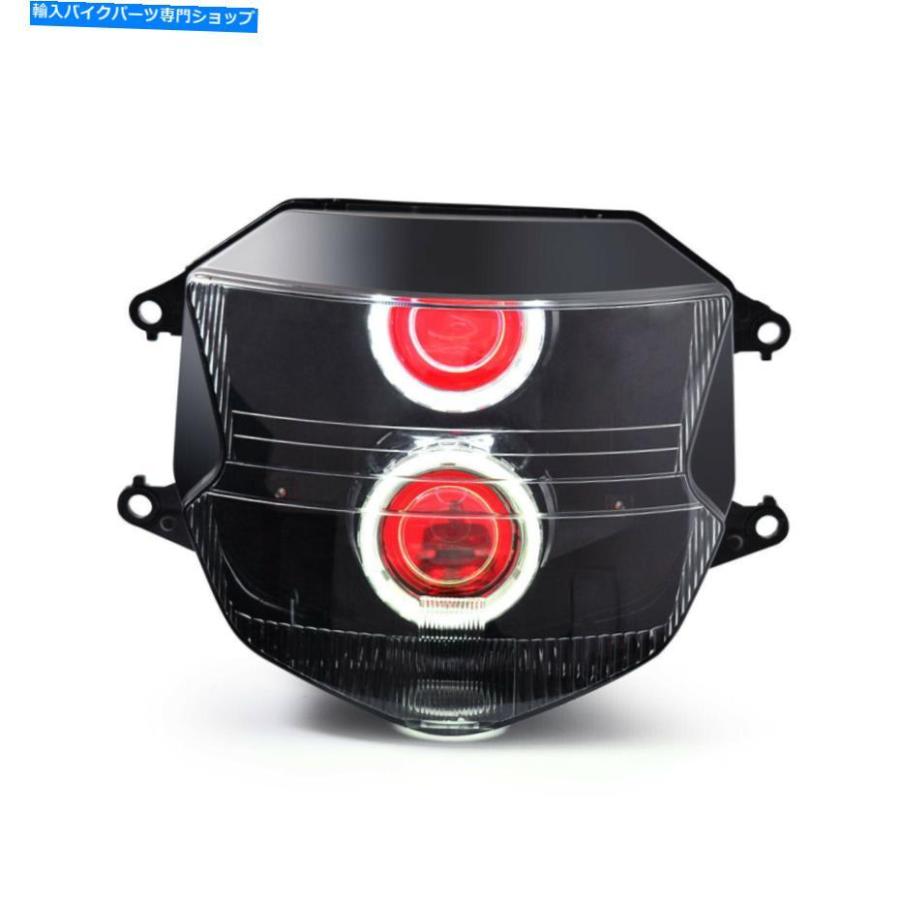ヘッドライト KT LED Honda CBR1100XX 1999-2007のためのヘッドライトを導きました KT LED Headlight for Honda CBR1100XX 1999-2007