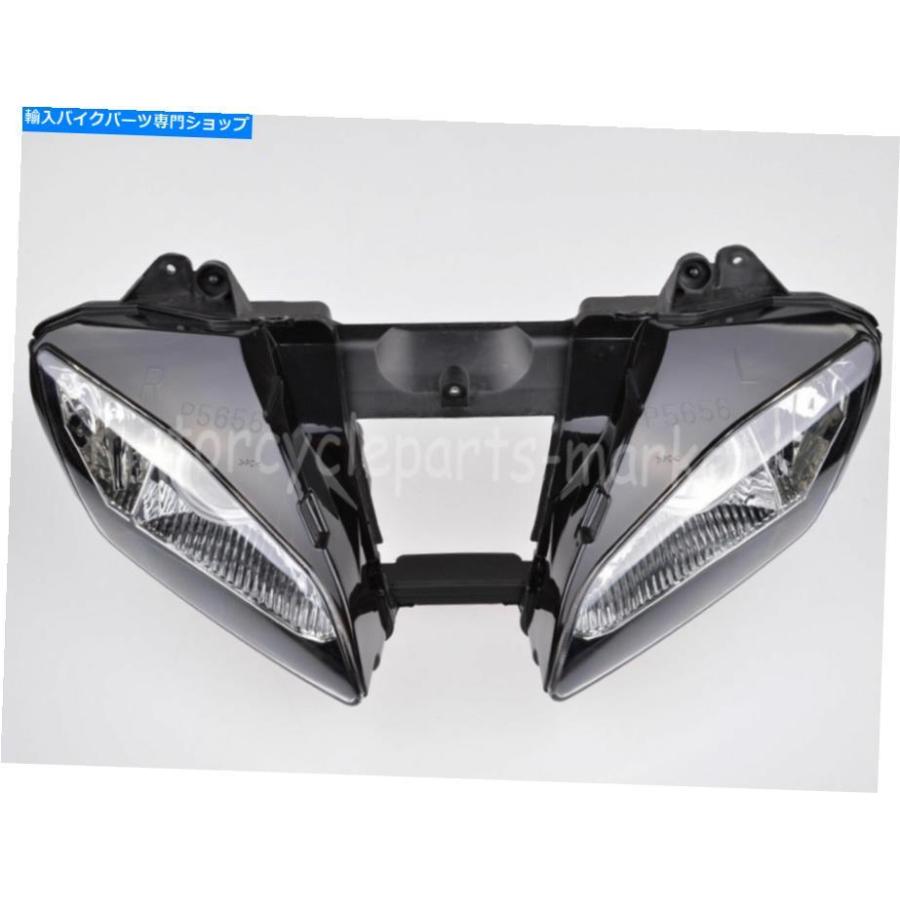 ヘッドライト ヤマハYZF-R6 2006-2007のためのアメリカのエンジェルアイハイドプロジェクターヘッドライトアセンブリフィット USA Angel eye HID Projの画像