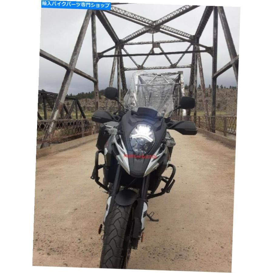 ヘッドライト LEDヘッドライト - スズキV-Strom 650/1000 ..... Fast USA Shipping！ LED Headlight - Suzuki V-Strom 650 / 1000 ..... FAST USA SHI