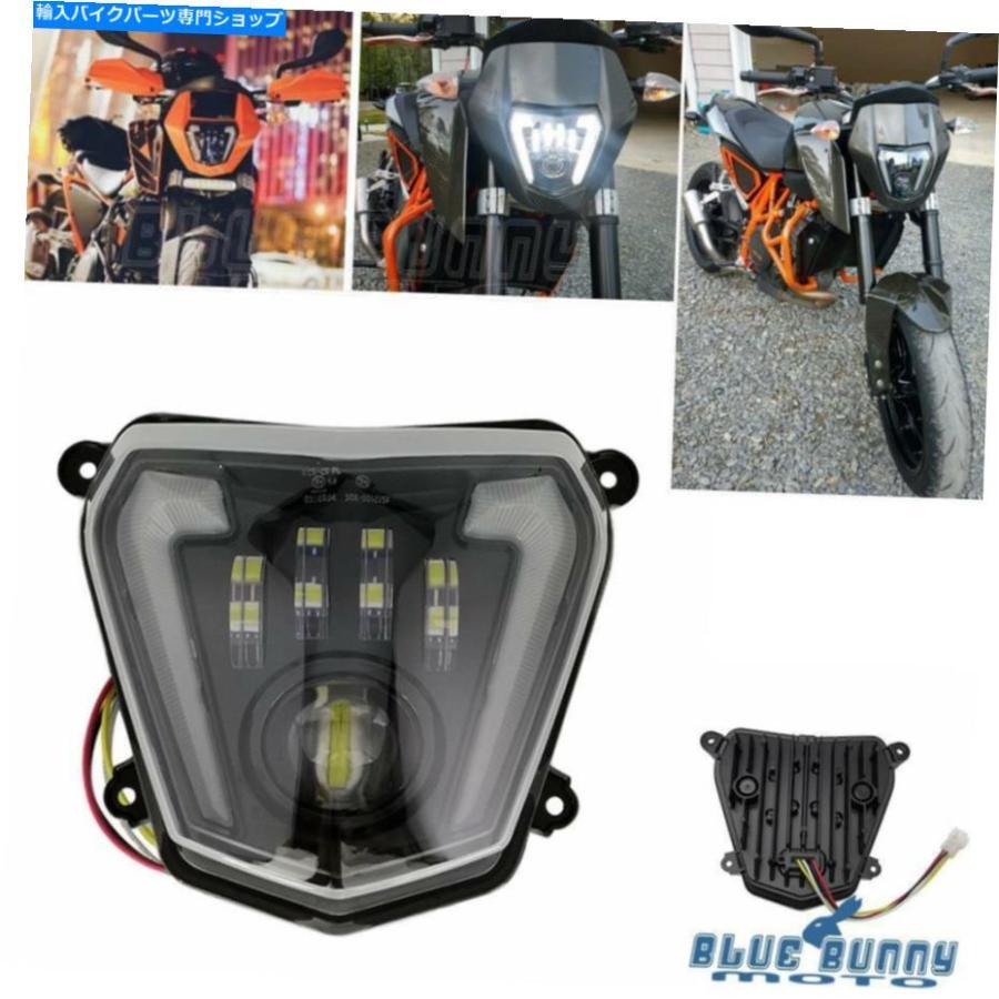 ヘッドライト 690 enduro r enduroヘッドライトアセンブリw /日時ライトエンジェルアイオワーDRL For 690 Enduro R Enduro Headlight Assembly w/ Dayの画像